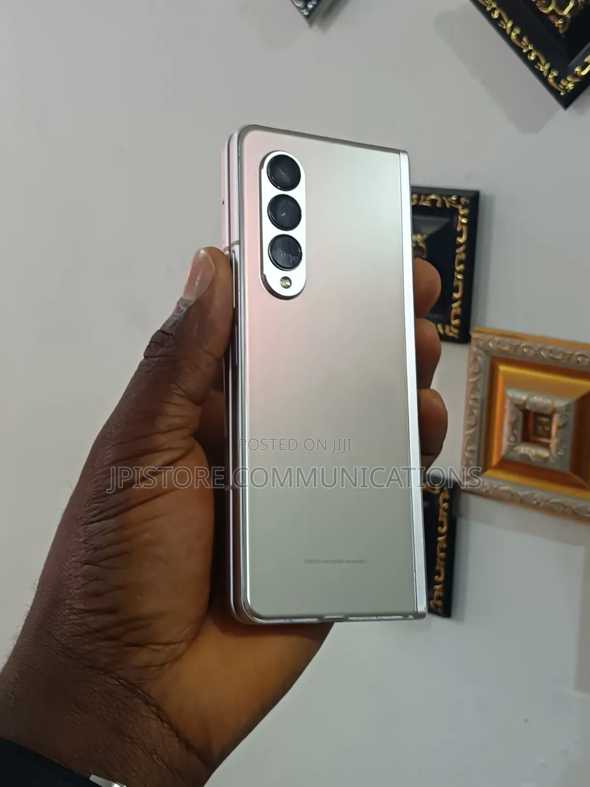 Samsung Galaxy Z Fold 3 256 GB Gold