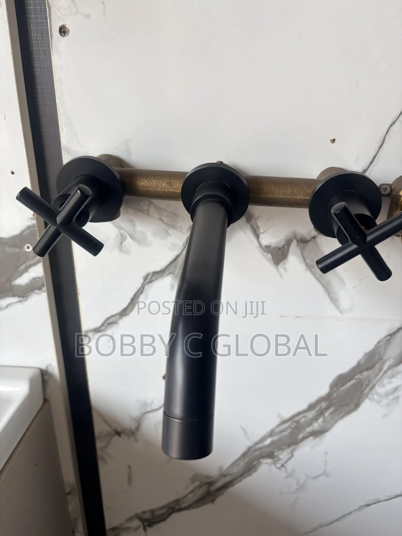 Wall-Mounted Basin Mixer