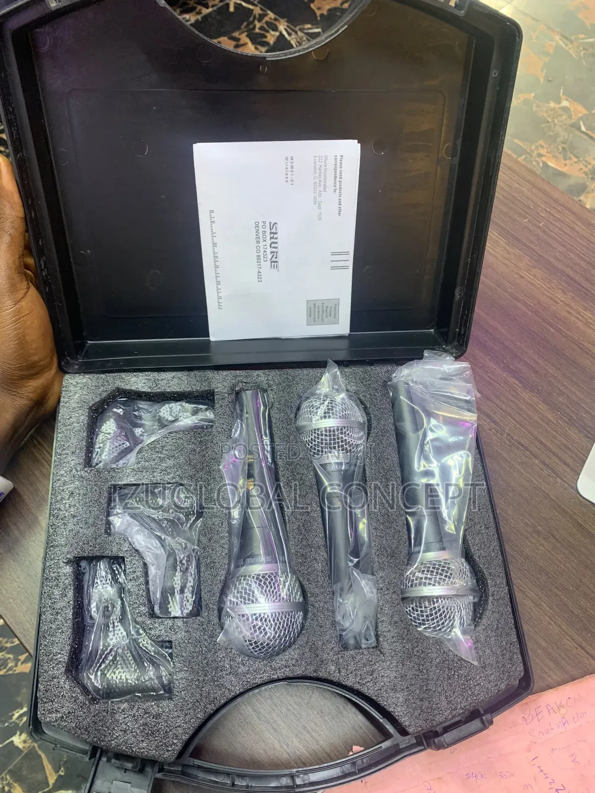 Shure Sm58 3in1 Professional Wired Microphone
