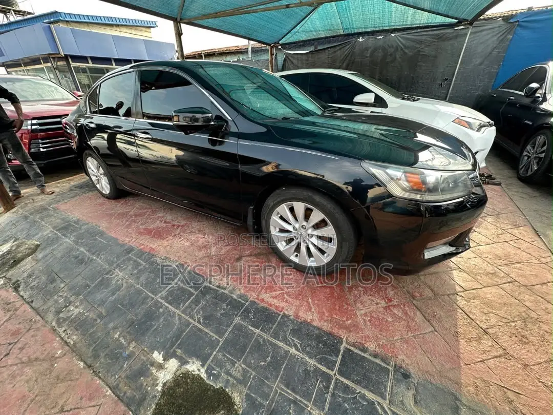 Honda Accord 2014 Black