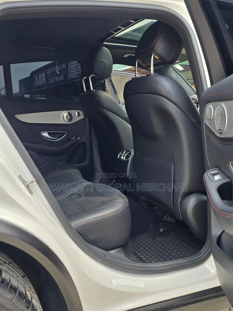 Mercedes-Benz GLC-Class 2018 White