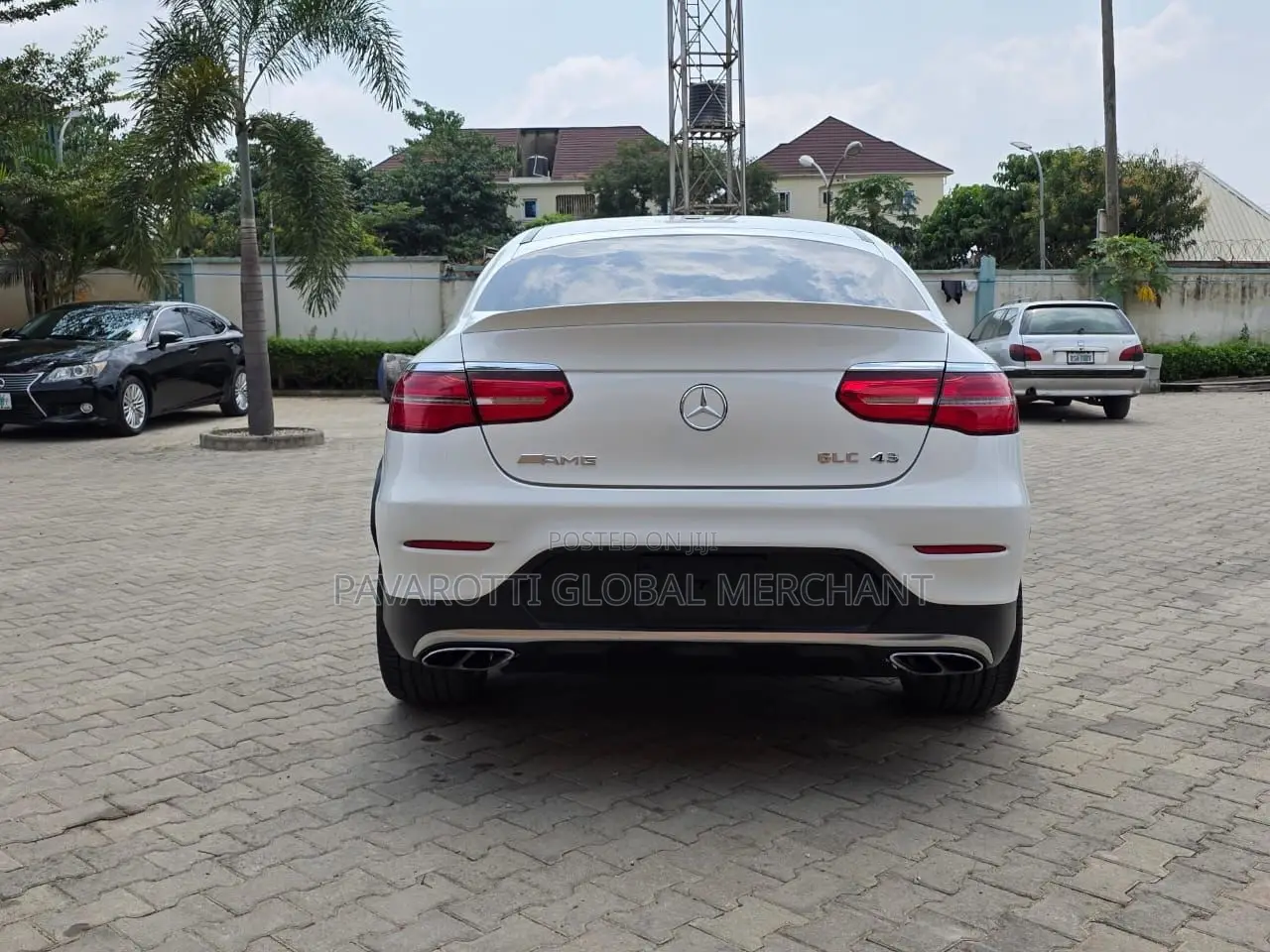 Mercedes-Benz GLC-Class 2018 White