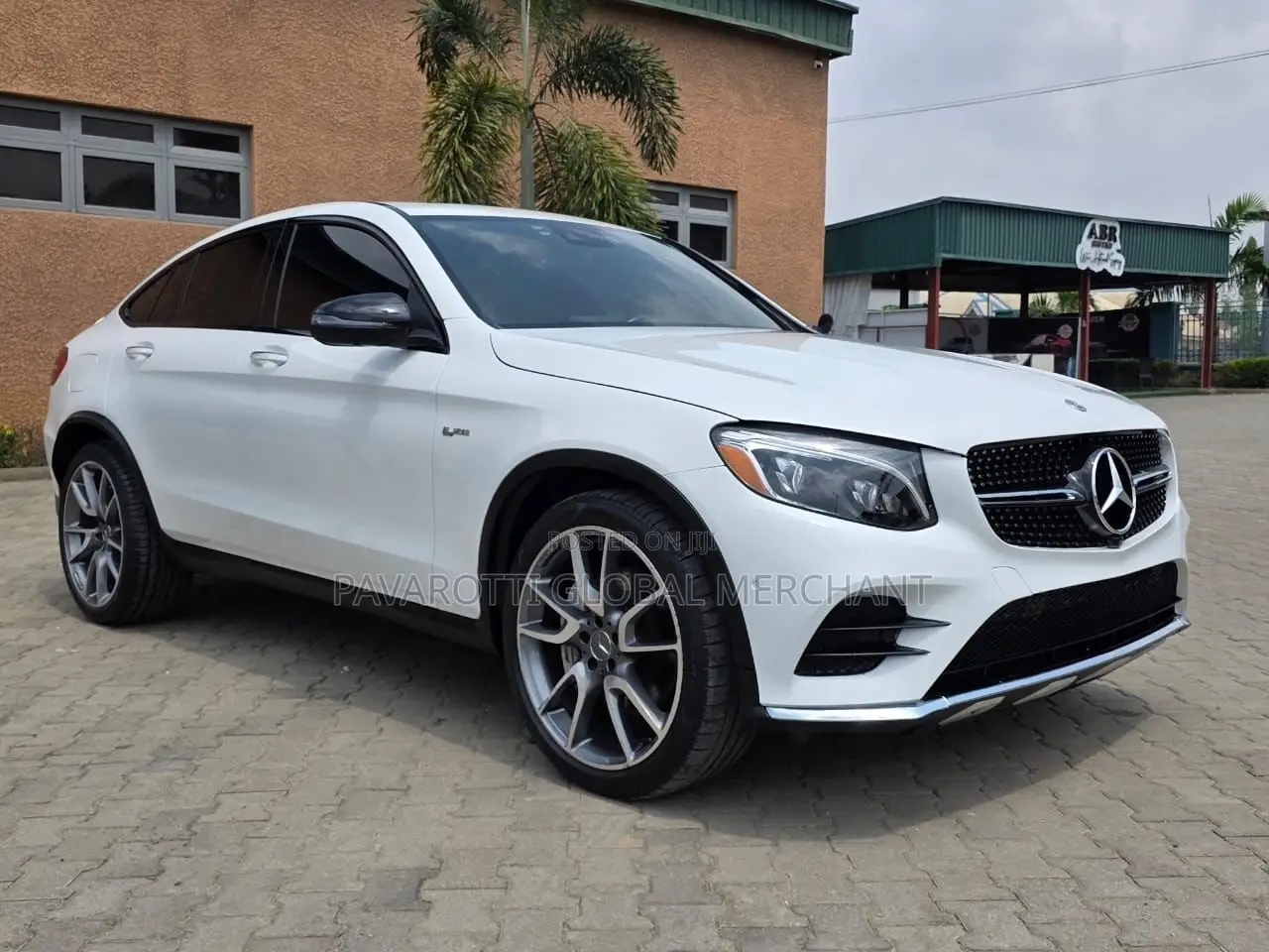 Mercedes-Benz GLC-Class 2018 White