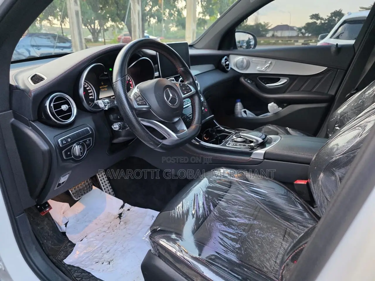Mercedes-Benz GLC-Class 2018 White