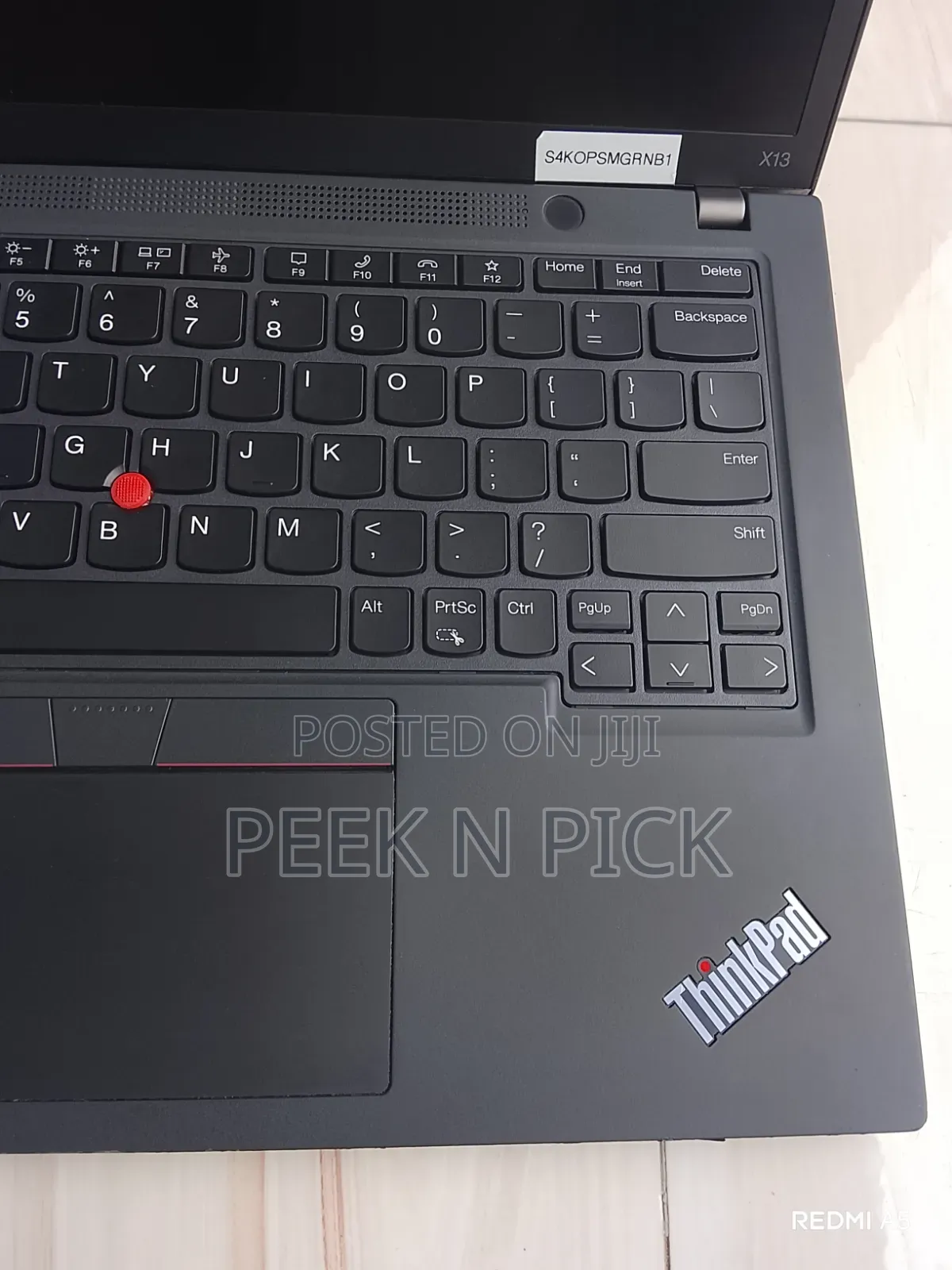 Laptop Lenovo ThinkPad X13 Gen 2 16GB Intel Core i7 SSD 512GB