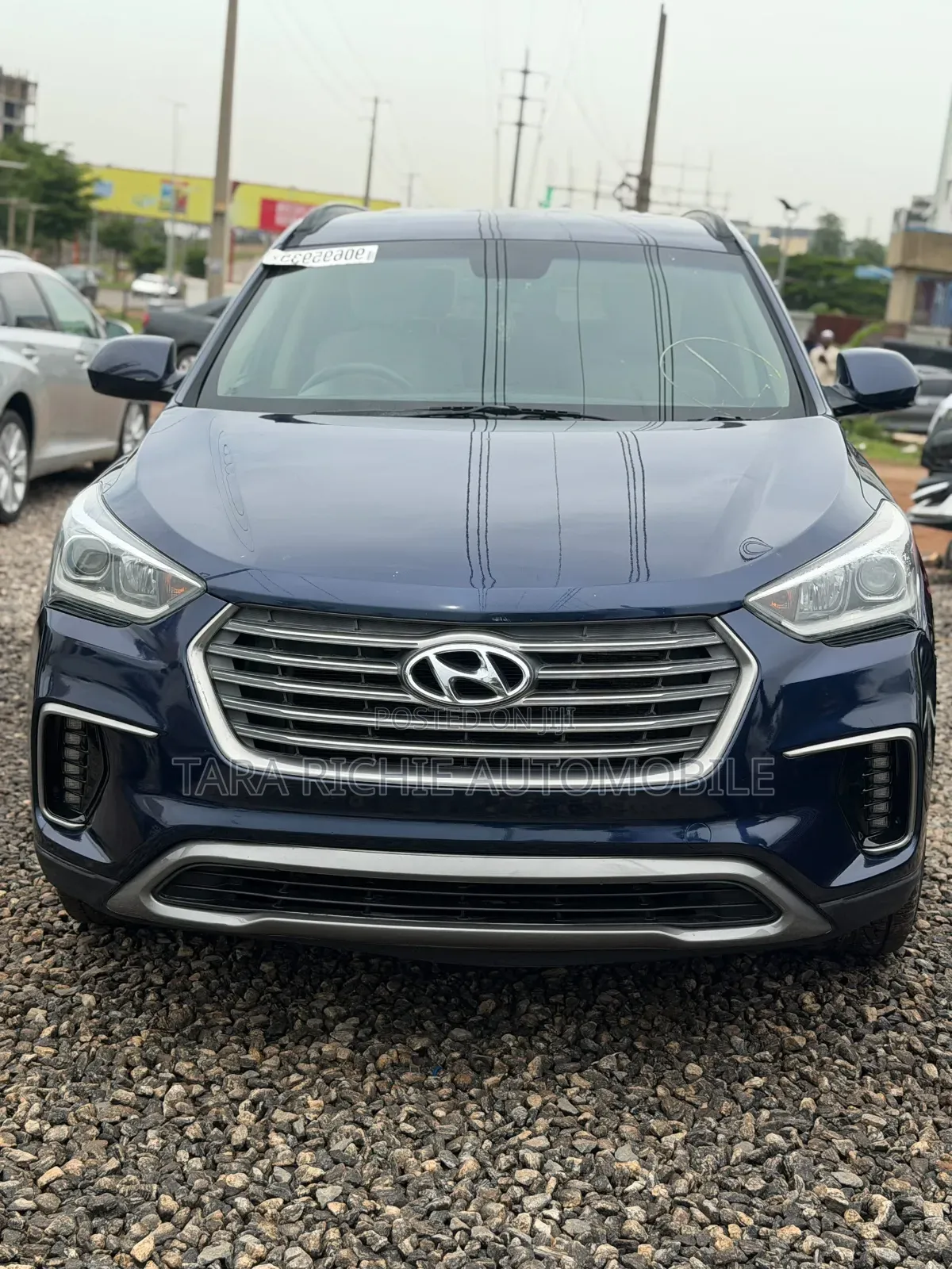 Hyundai Santa Fe 2016 Blue