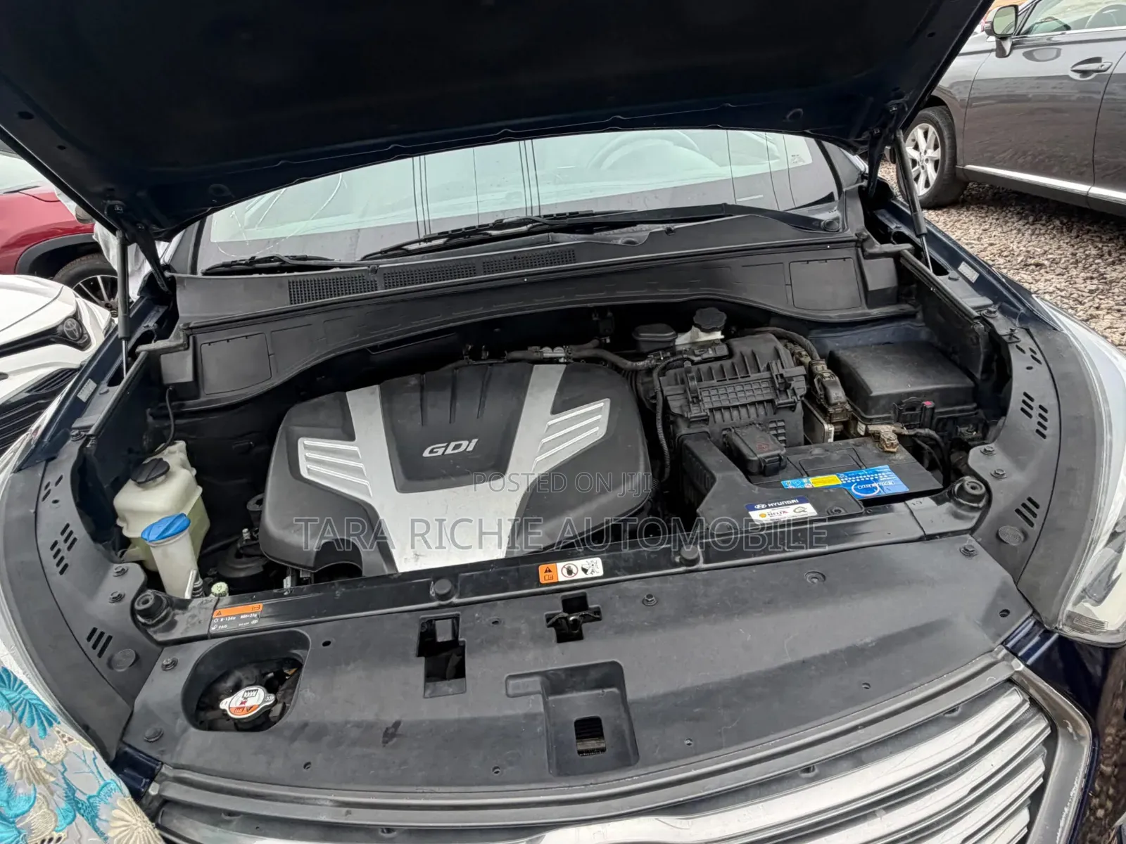 Hyundai Santa Fe 2016 Blue