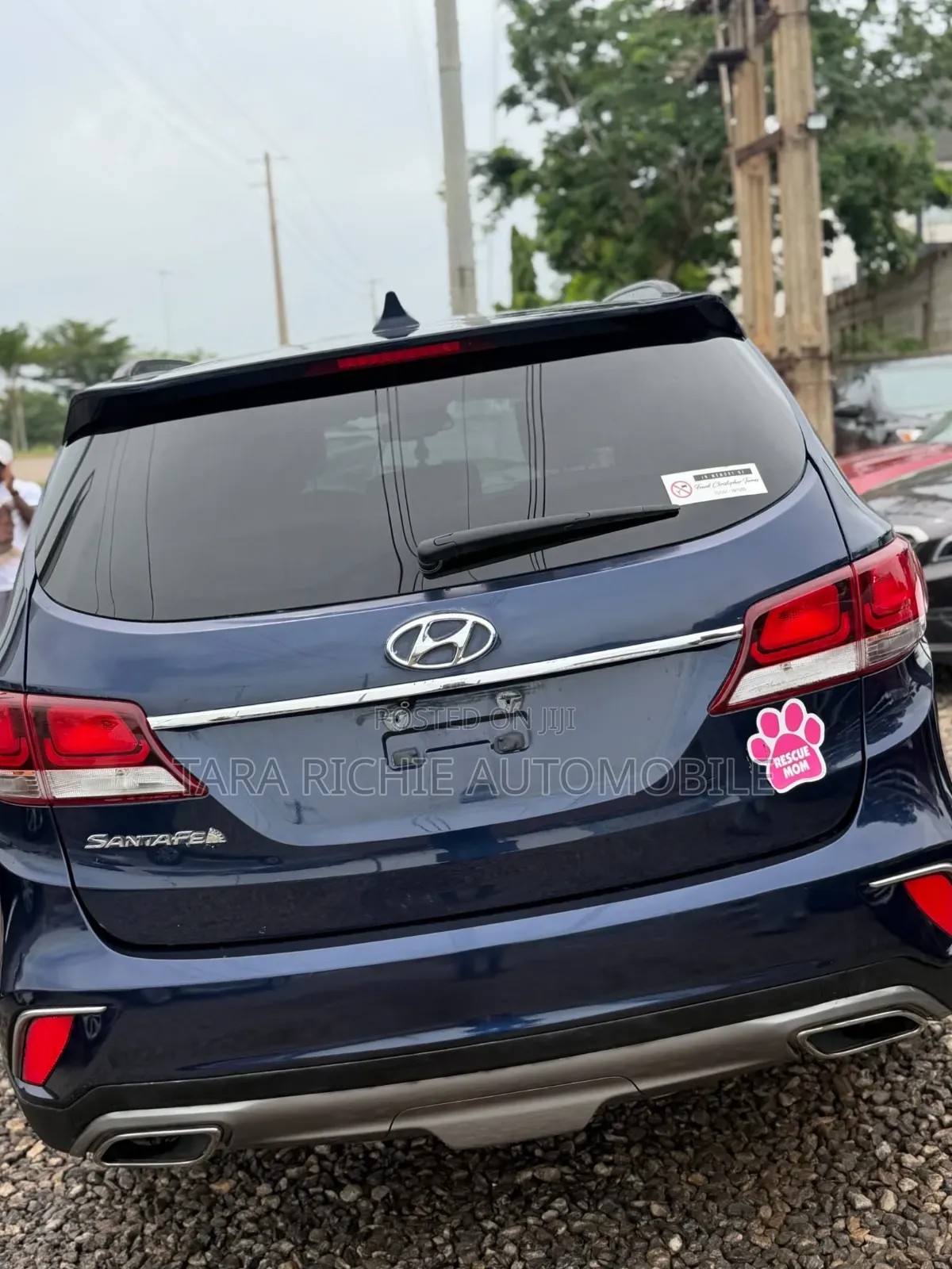 Hyundai Santa Fe 2016 Blue