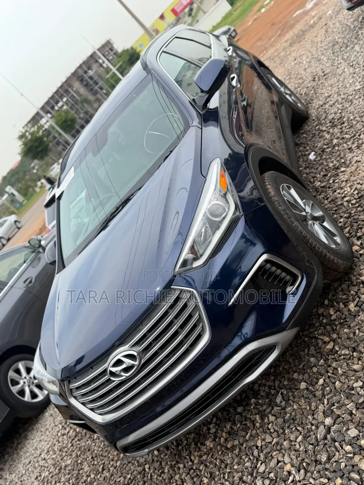 Hyundai Santa Fe 2016 Blue