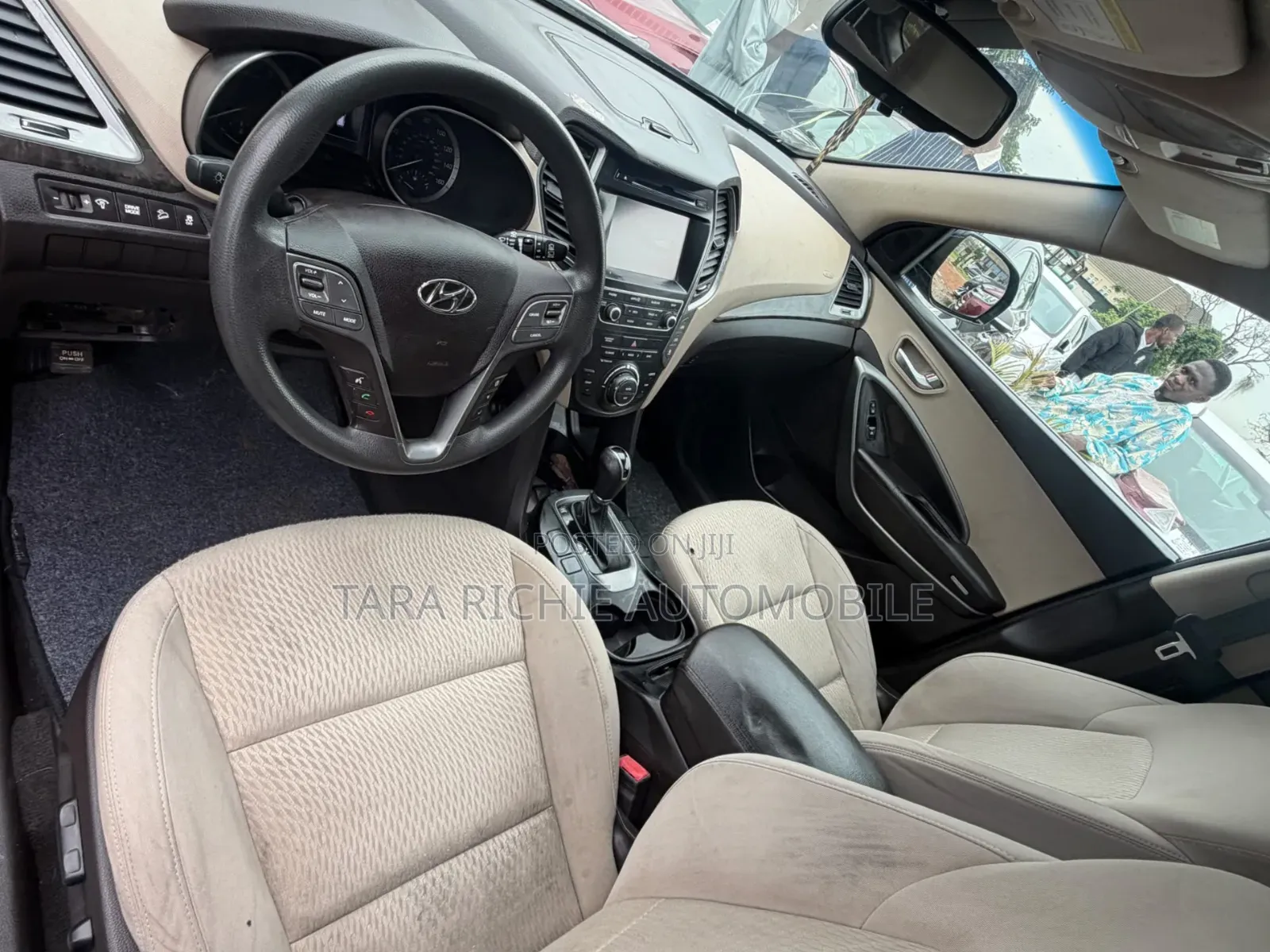 Hyundai Santa Fe 2016 Blue