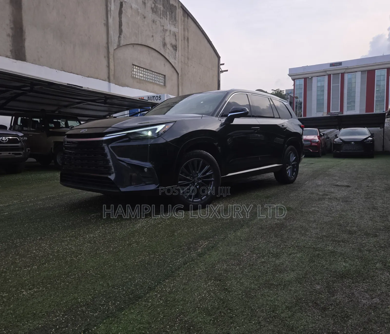 New Lexus TX 2026 Black