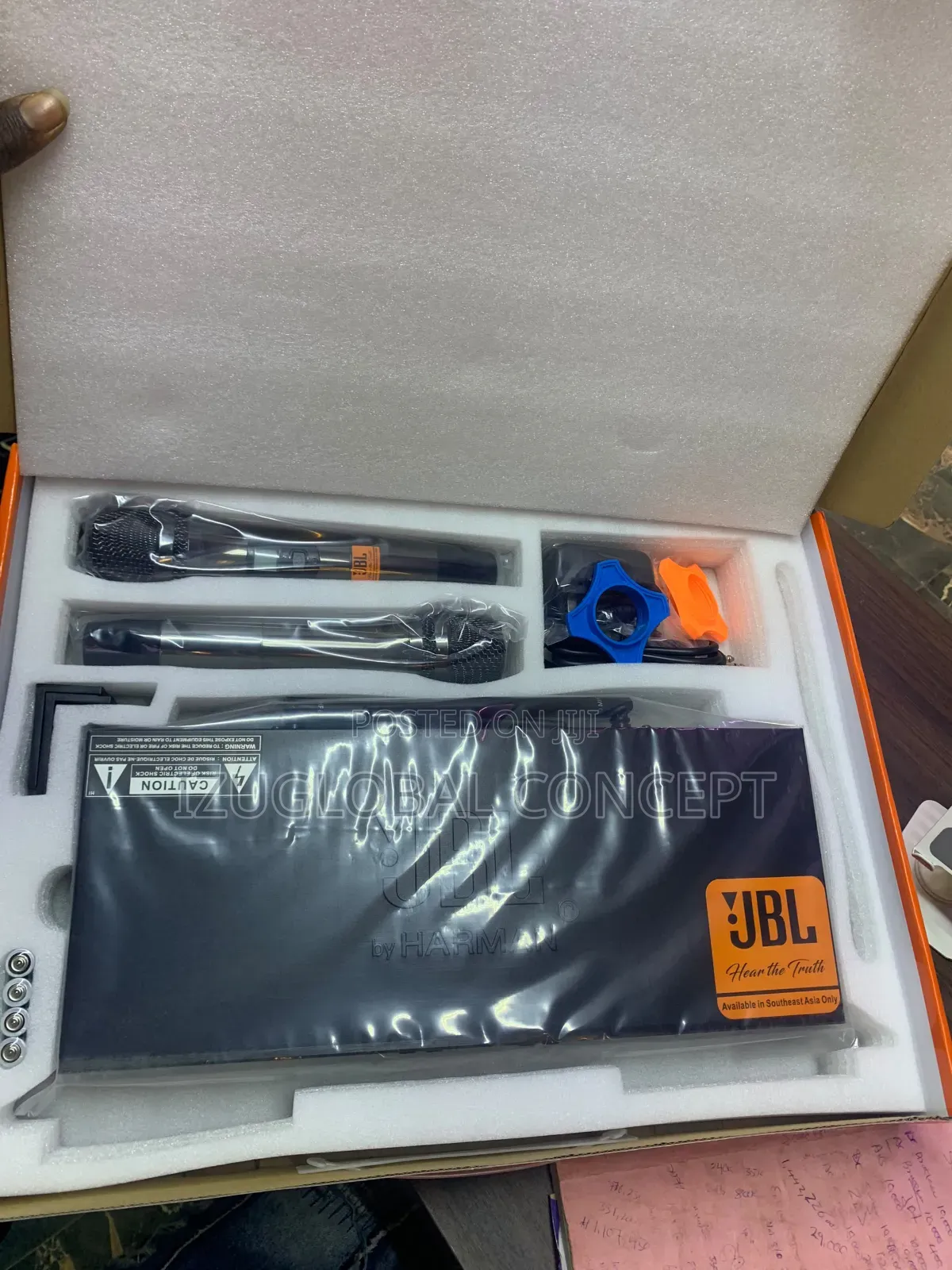 JBL Harman Model-Vm880 Digital Wireless Microphone