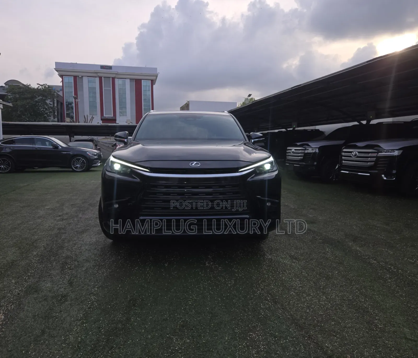 New Lexus TX 2026 Black