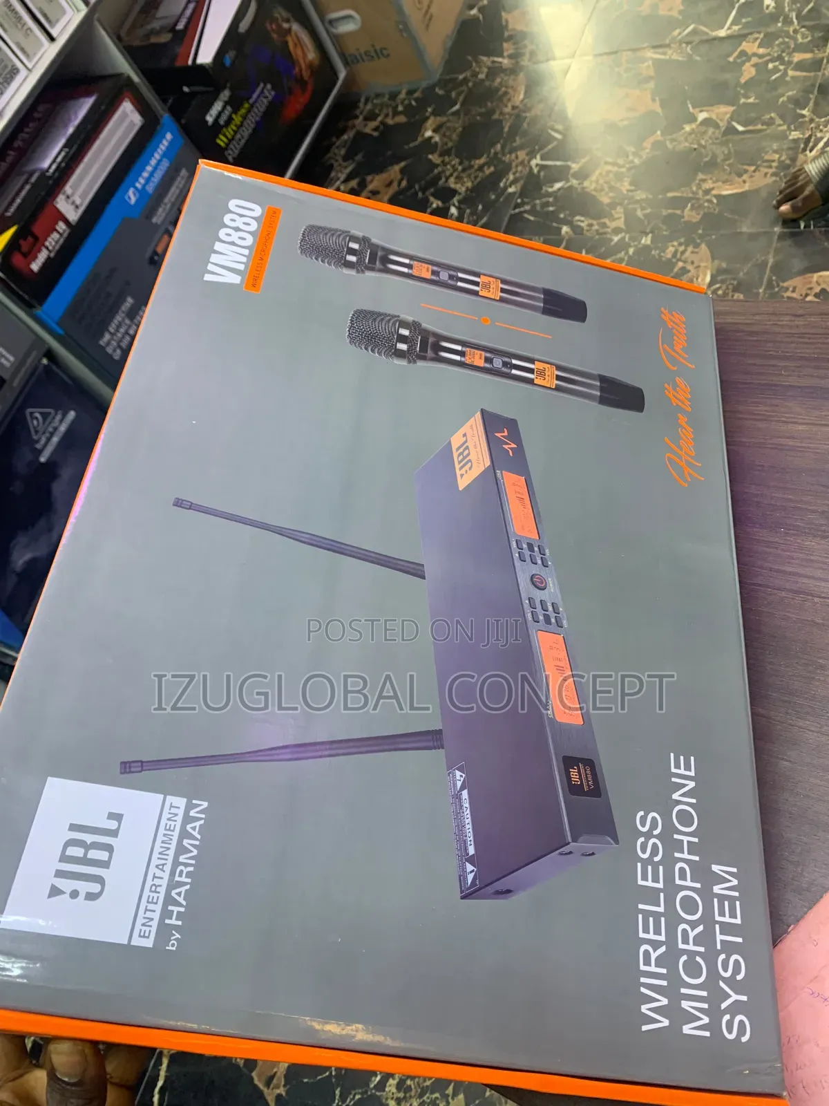 JBL Harman Model-Vm880 Digital Wireless Microphone
