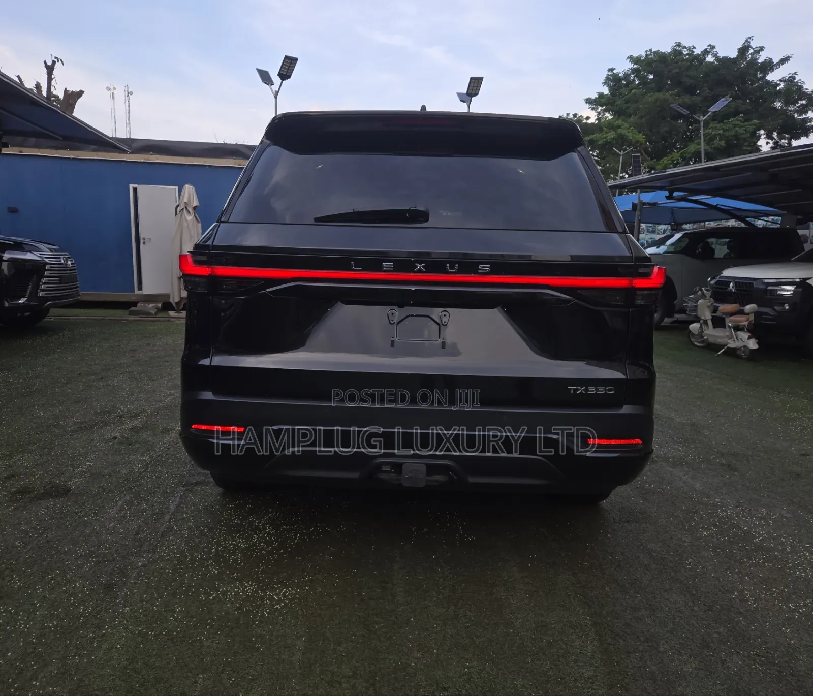 New Lexus TX 2026 Black