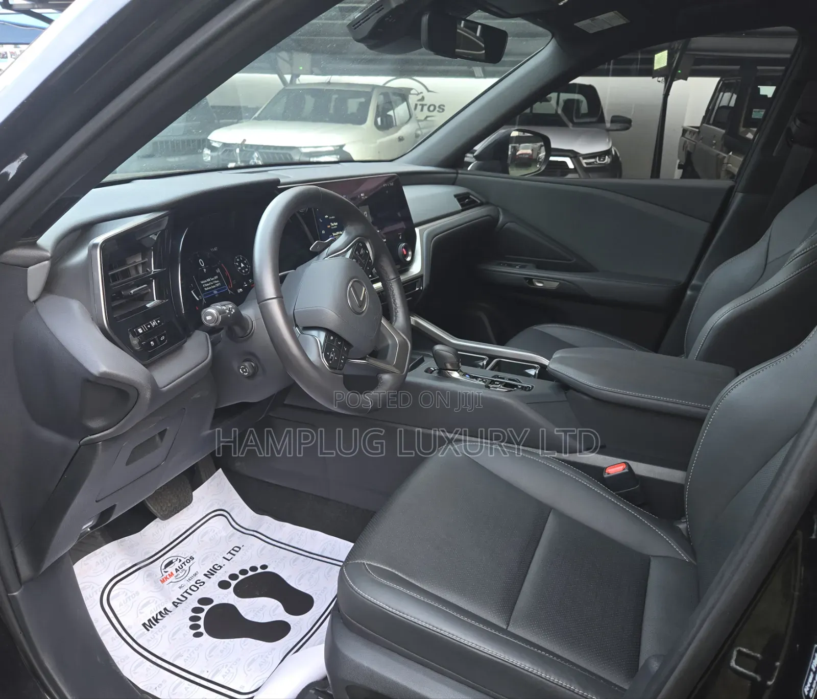 New Lexus TX 2026 Black
