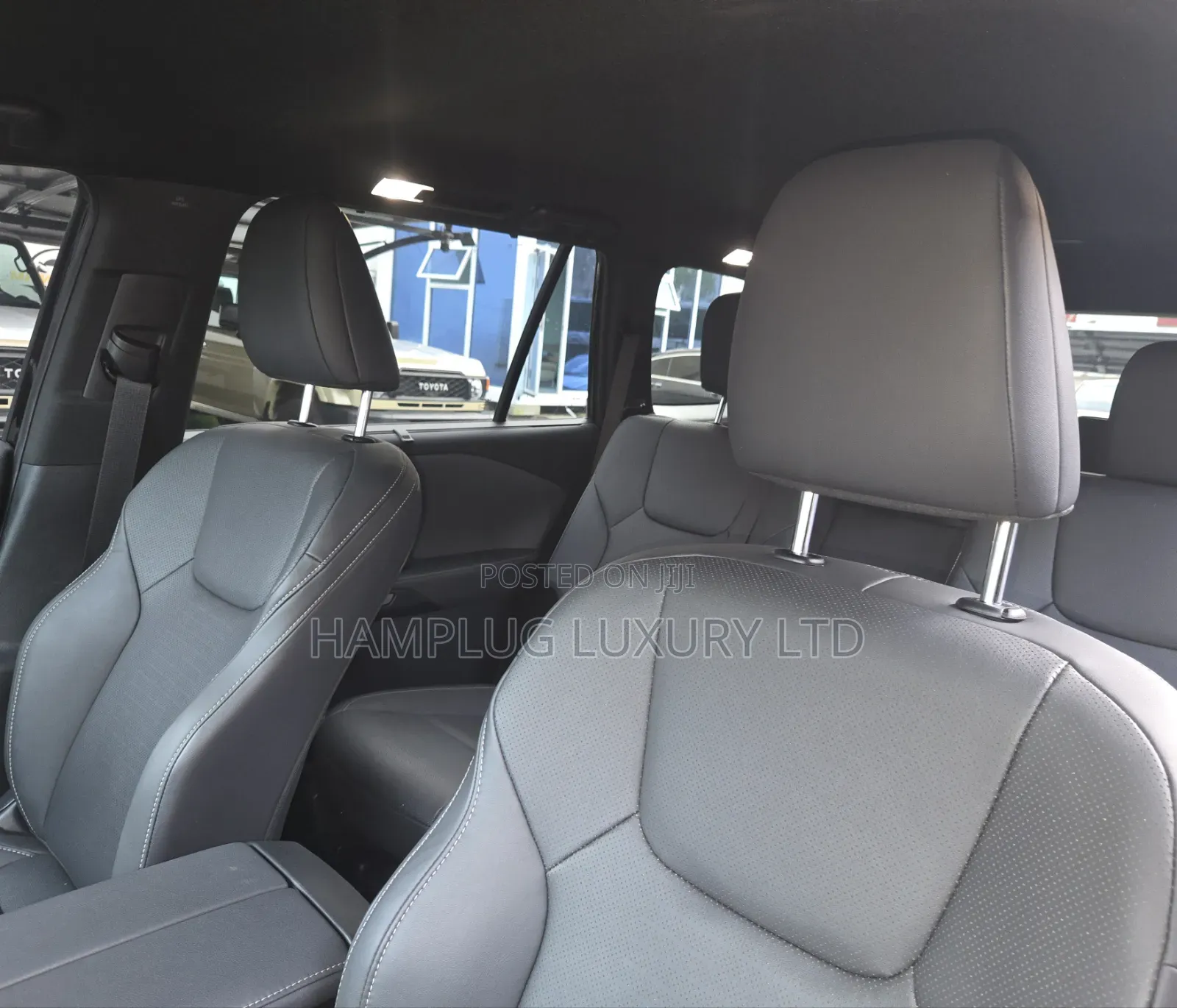 New Lexus TX 2026 Black