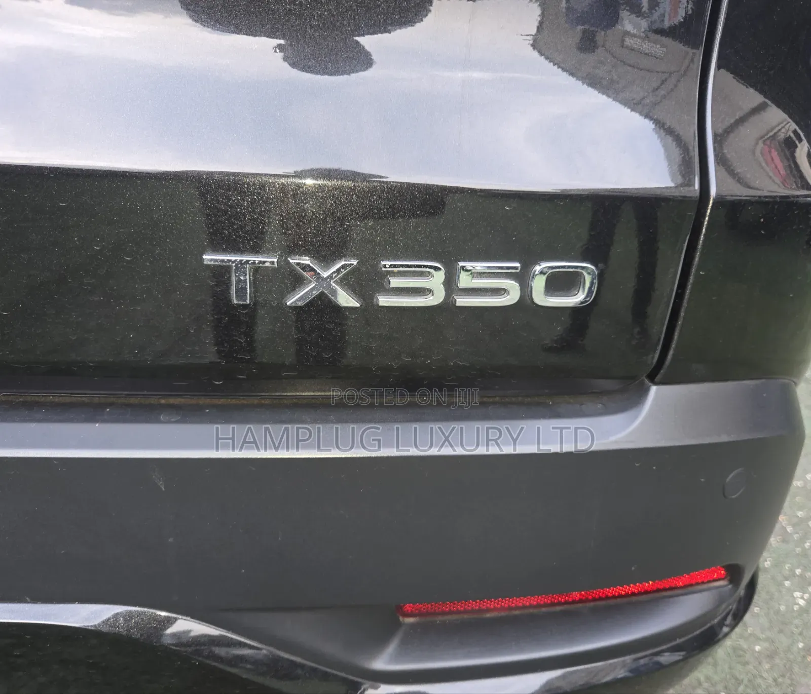 New Lexus TX 2026 Black