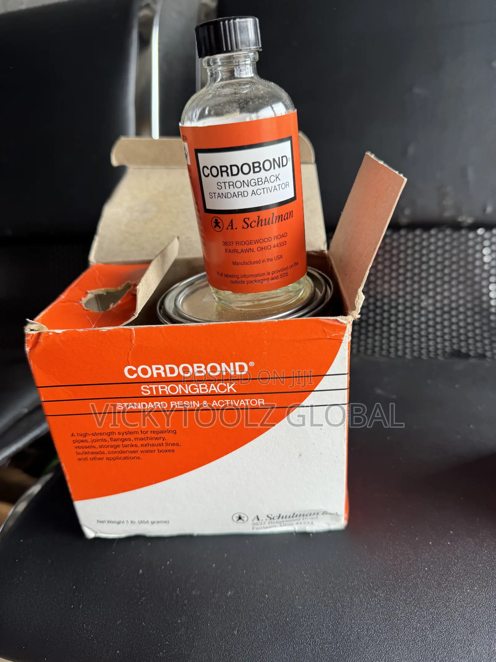 Cordobond Strong Back Resin Comp A+B