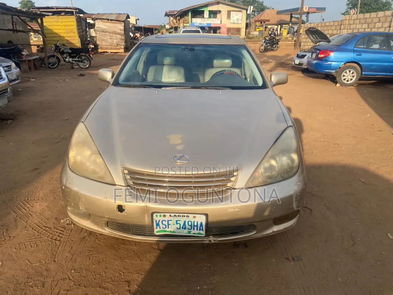 Lexus RX 2006 Gold