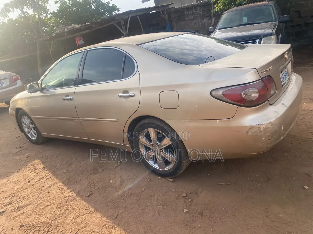Lexus RX 2006 Gold