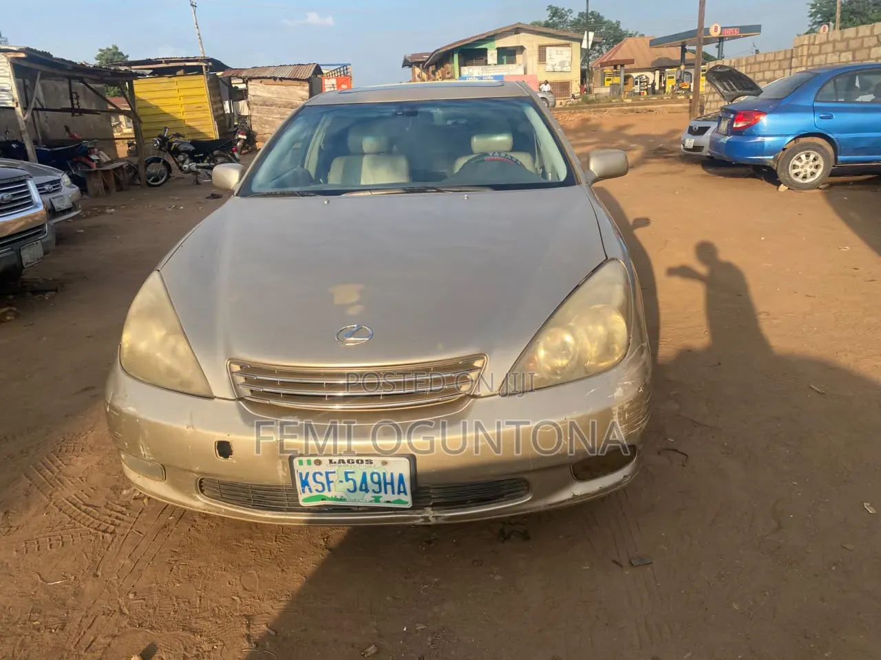 Lexus RX 2006 Gold