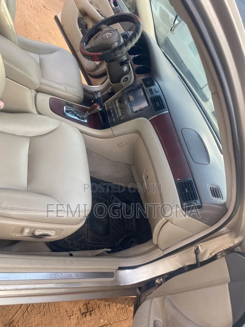 Lexus RX 2006 Gold