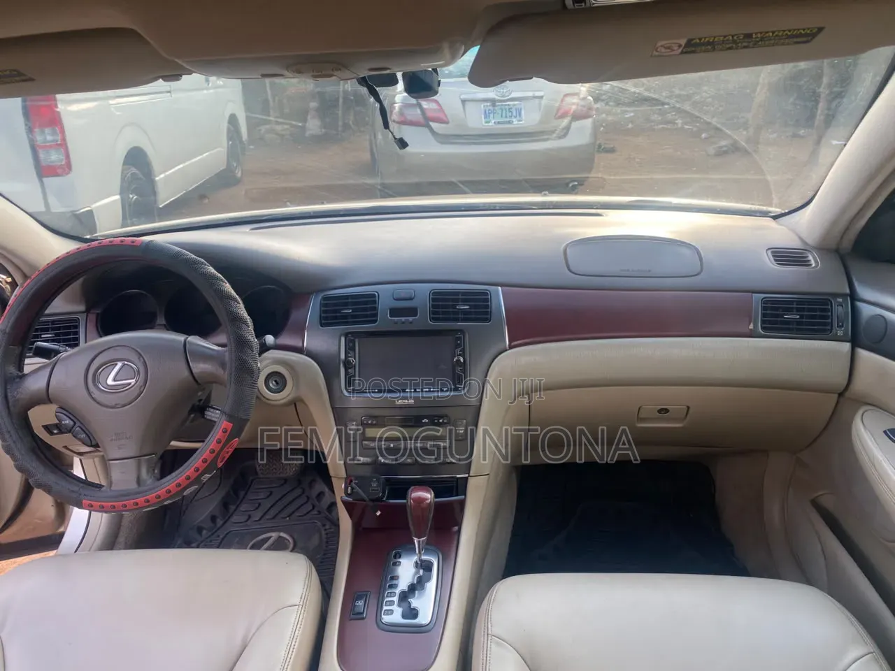 Lexus RX 2006 Gold