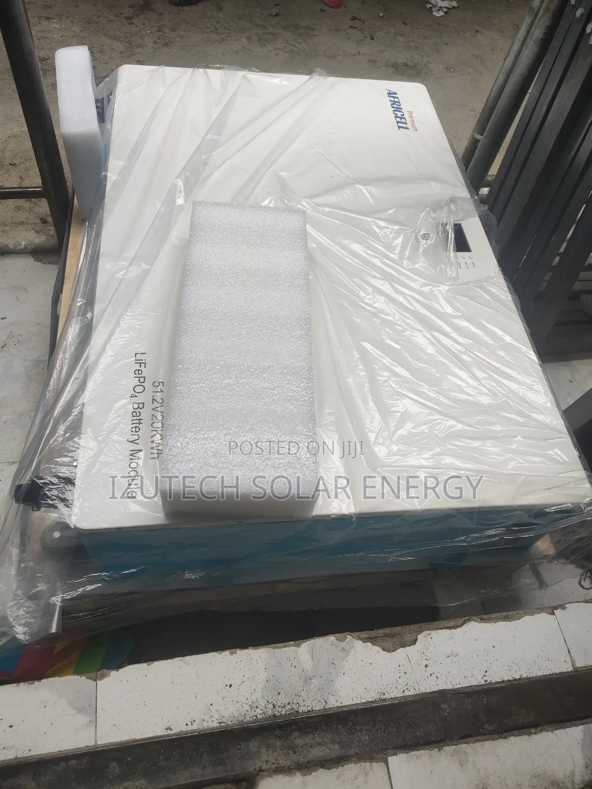 Africell 20kwh Lithium Ion Battery 51.2v