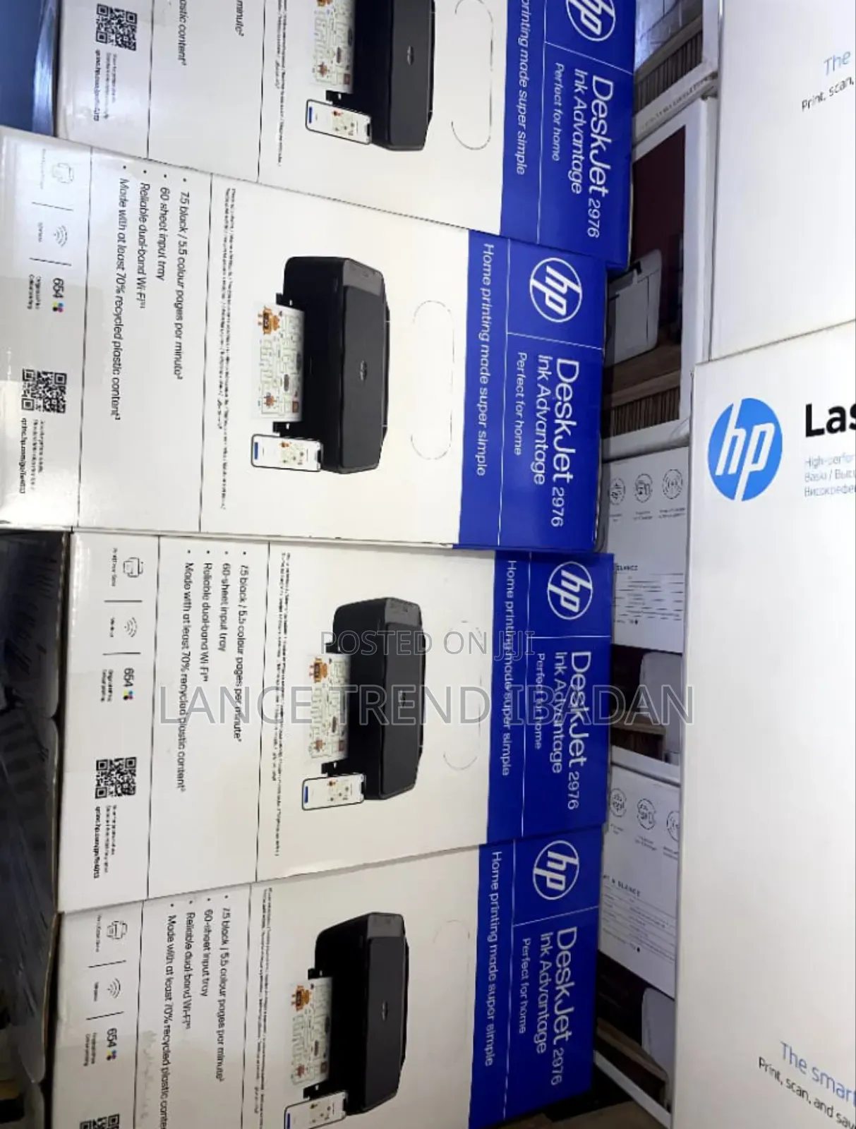 HP DeskJet Ink Advantage 2976 All in One Printer