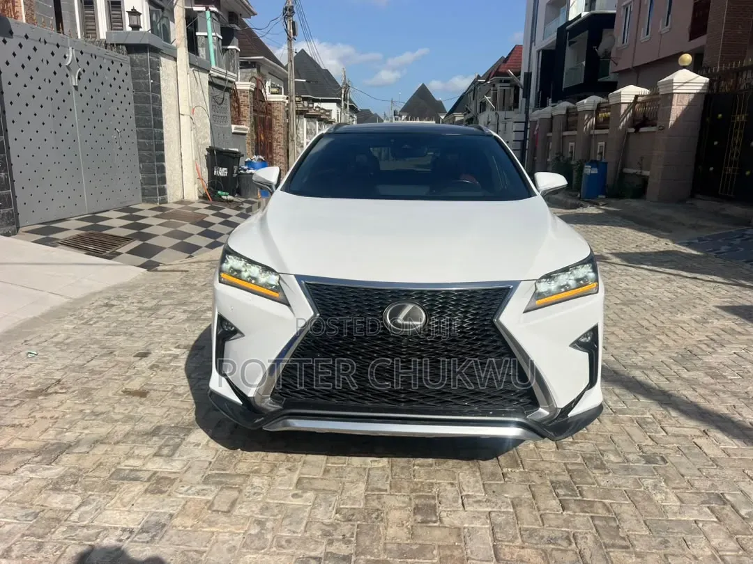 Lexus RX 2017 White