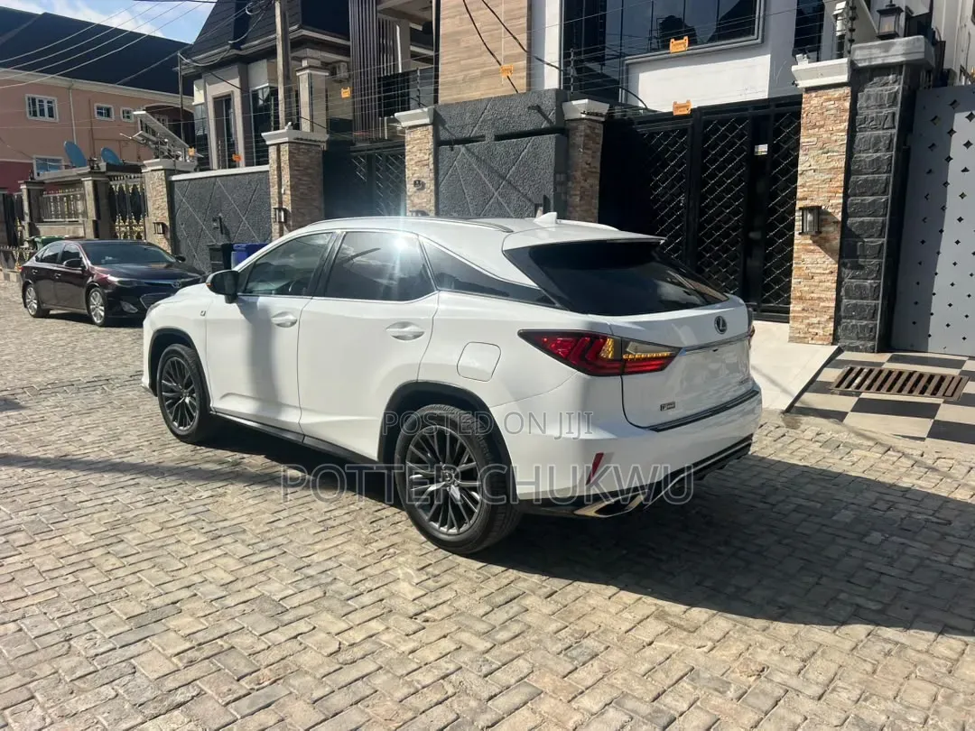 Lexus RX 2017 White