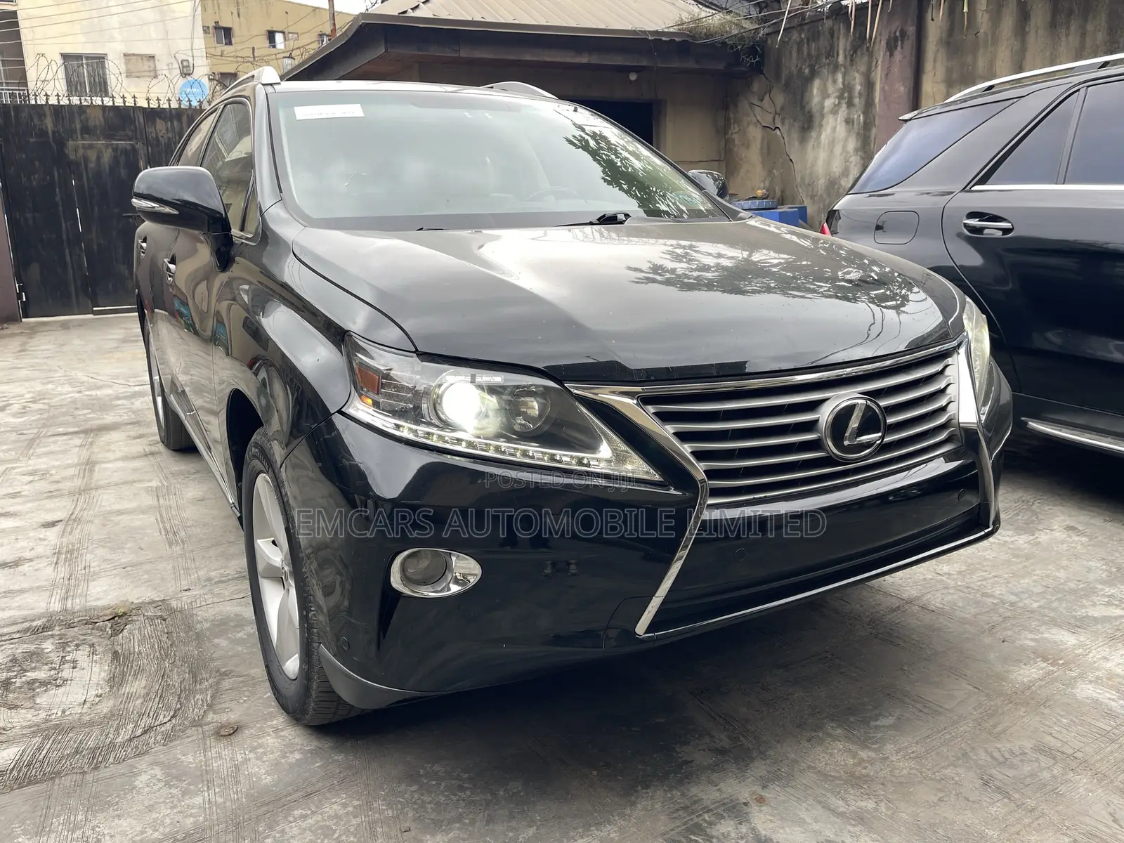Lexus RX 2014 Black