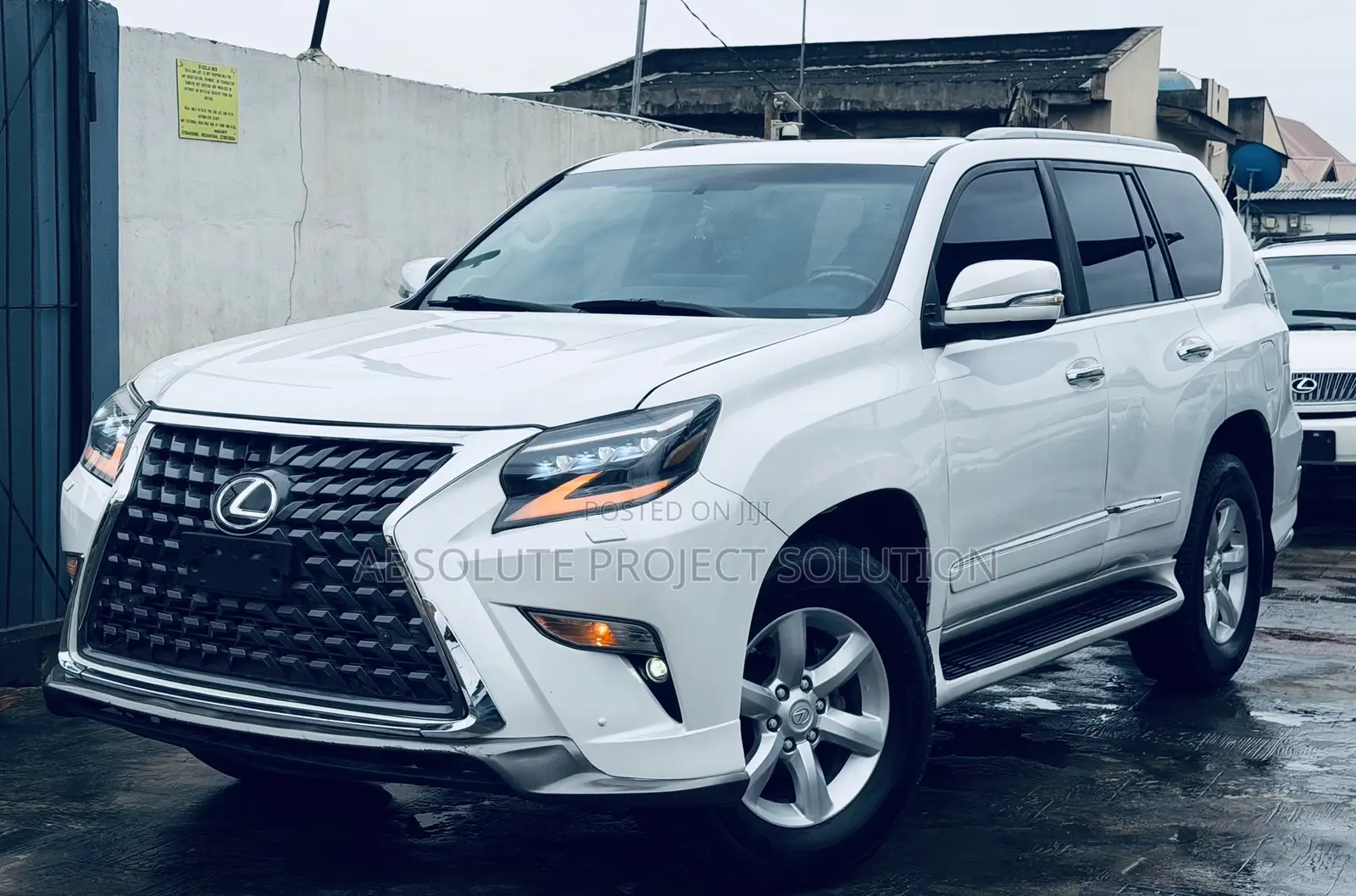 Lexus GX 460 Luxury 2015 White