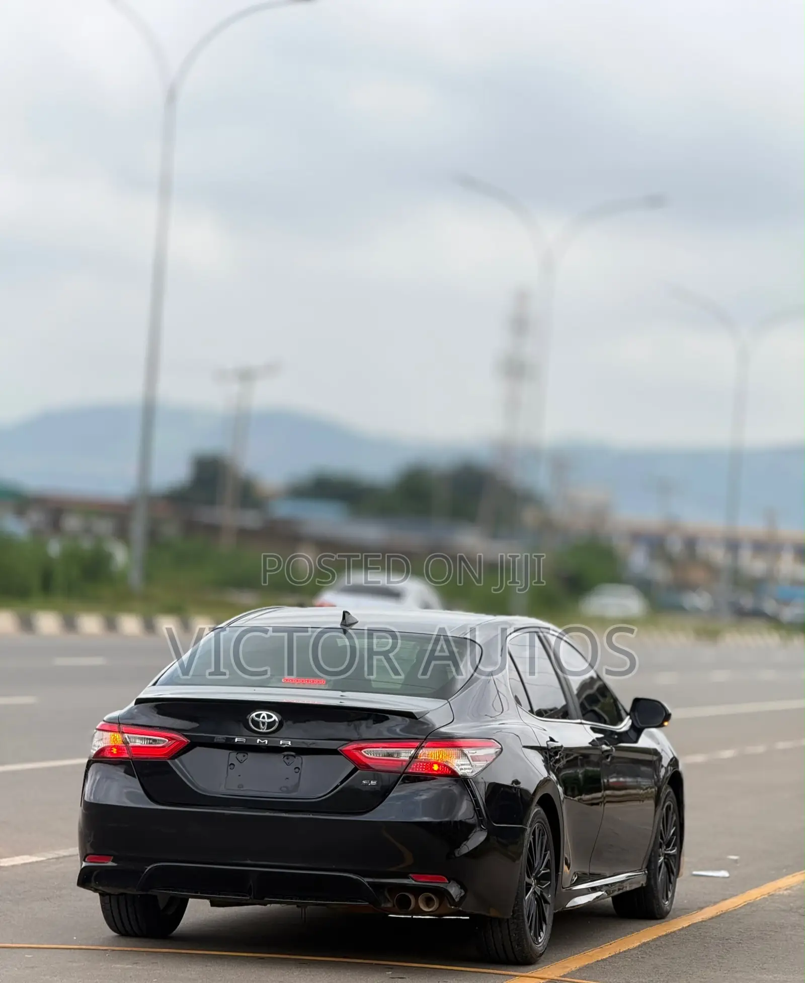 Toyota Camry 2020 Black