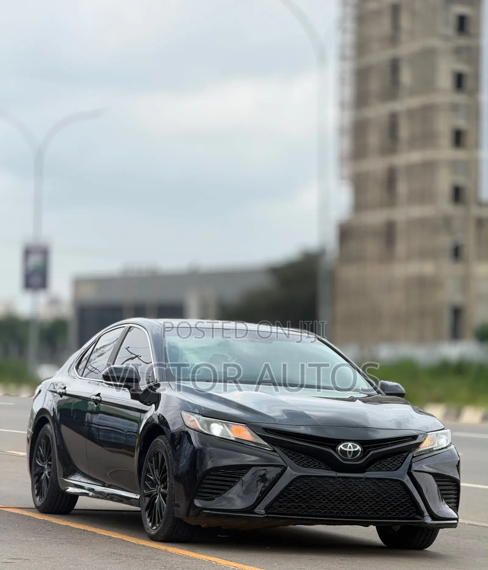 Toyota Camry 2020 Black