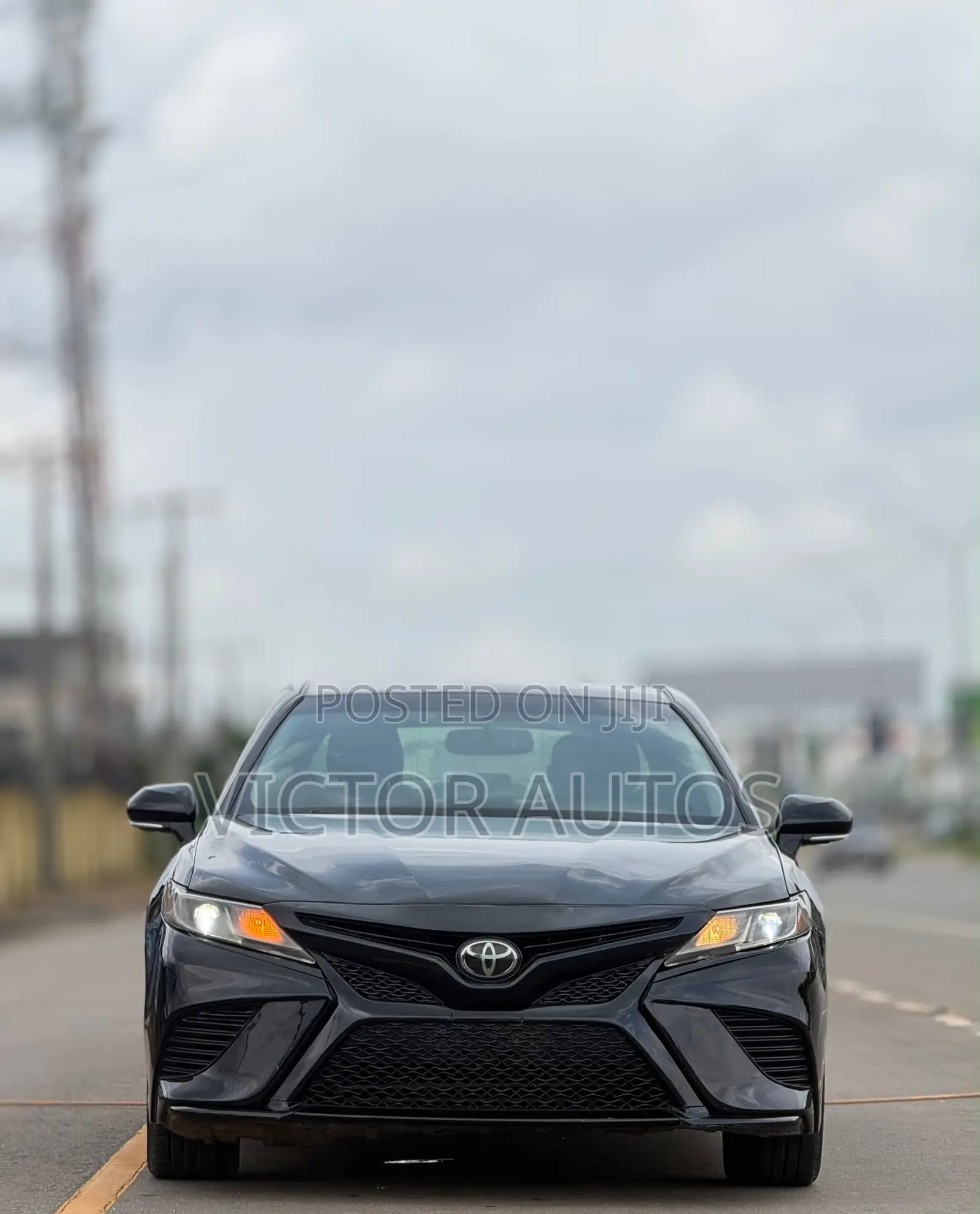 Toyota Camry 2020 Black