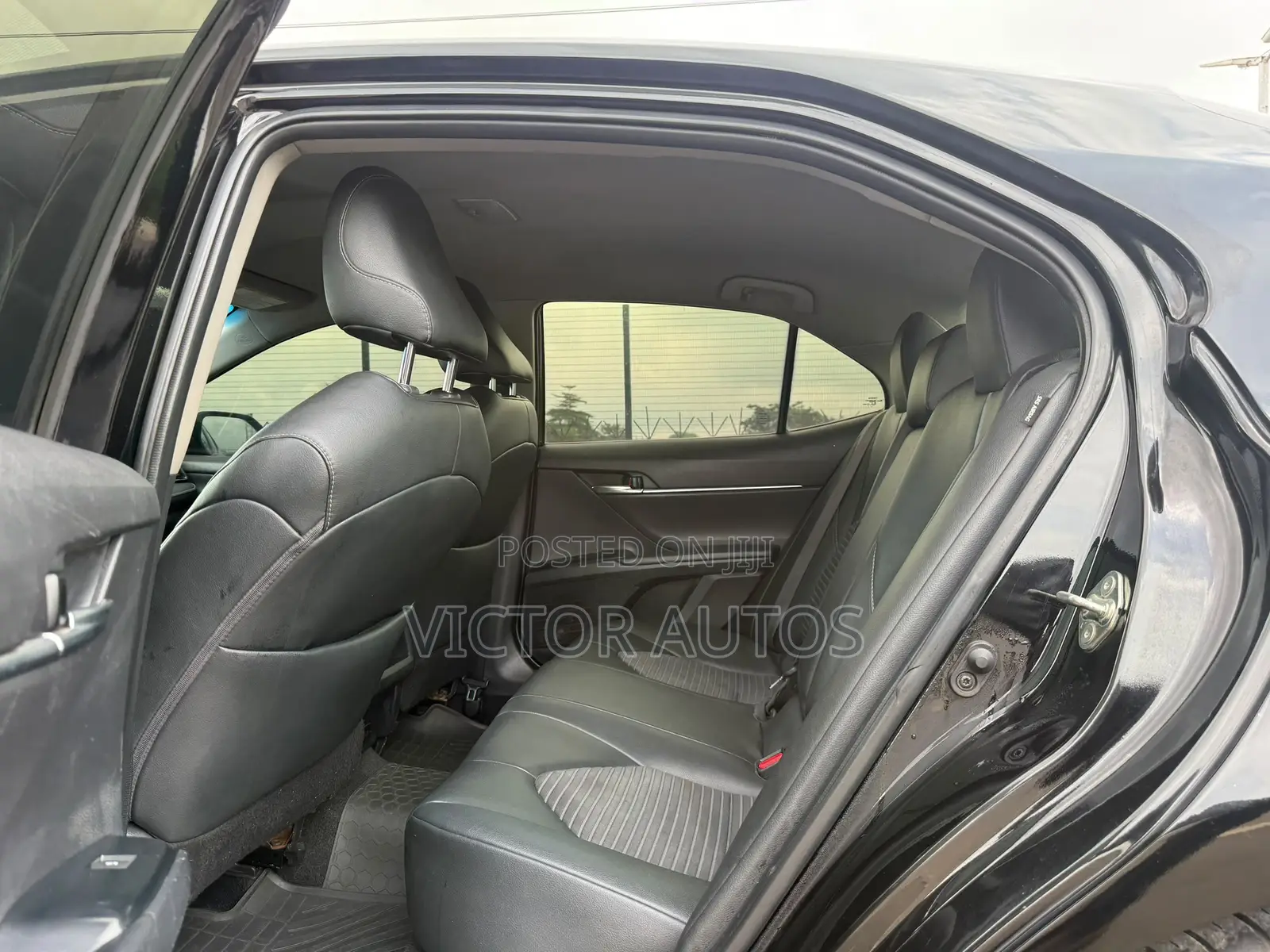 Toyota Camry 2020 Black