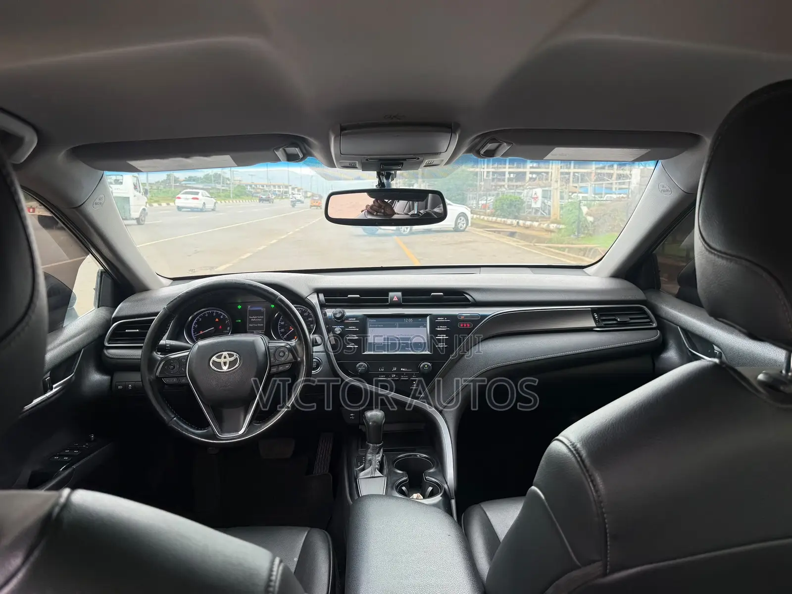 Toyota Camry 2020 Black