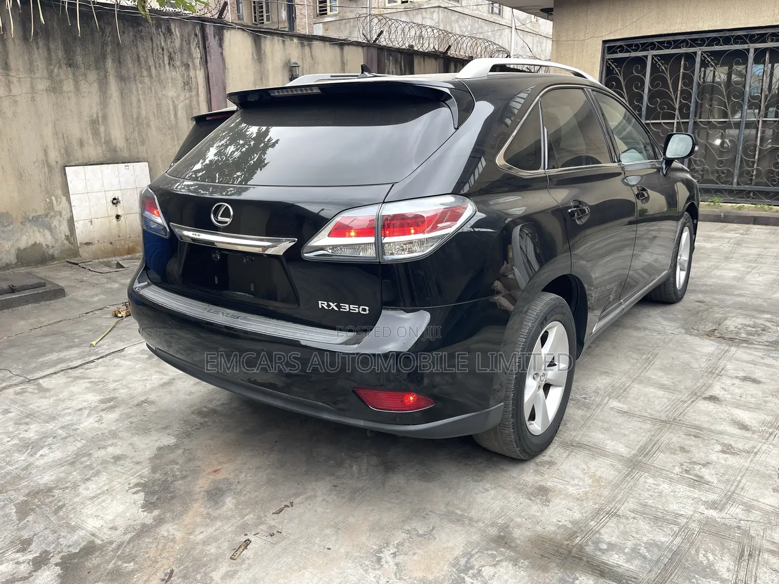 Lexus RX 2014 Black