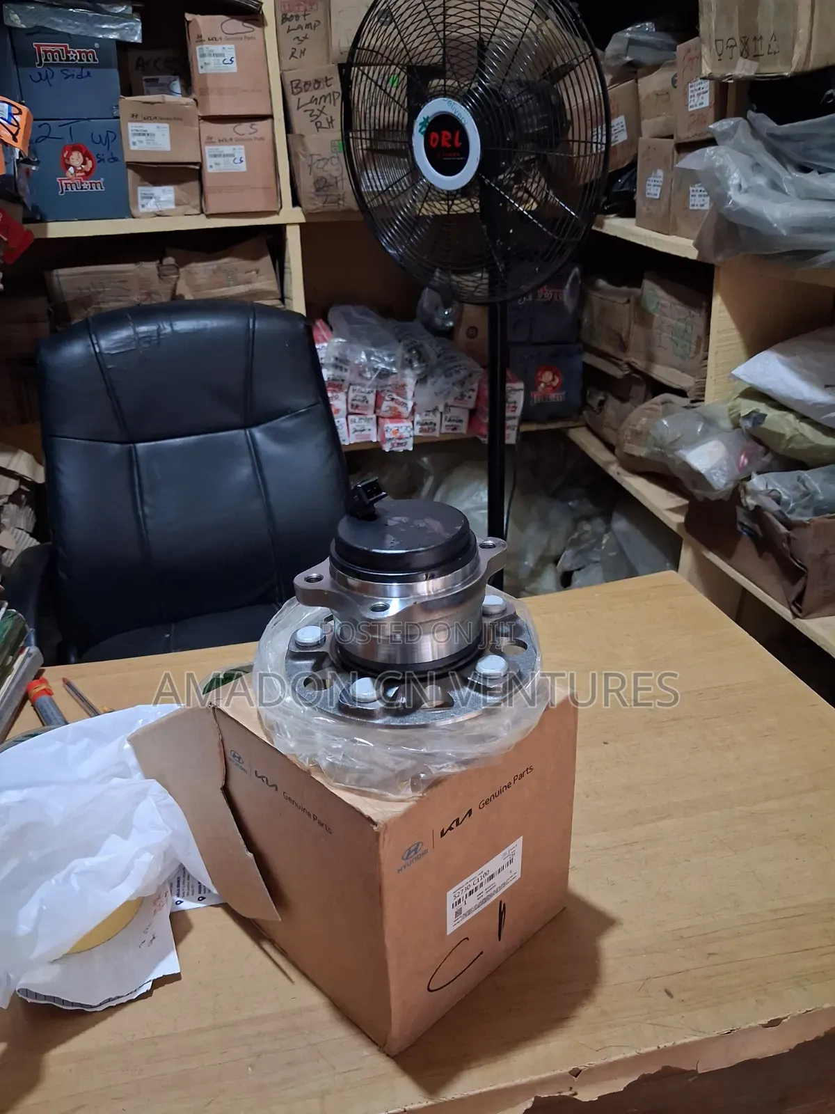 Back Wheel Hub Hyundai Sonata 2016