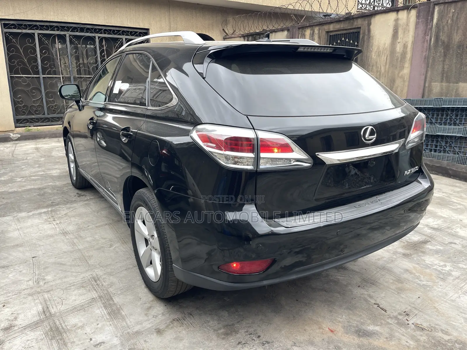 Lexus RX 2014 Black