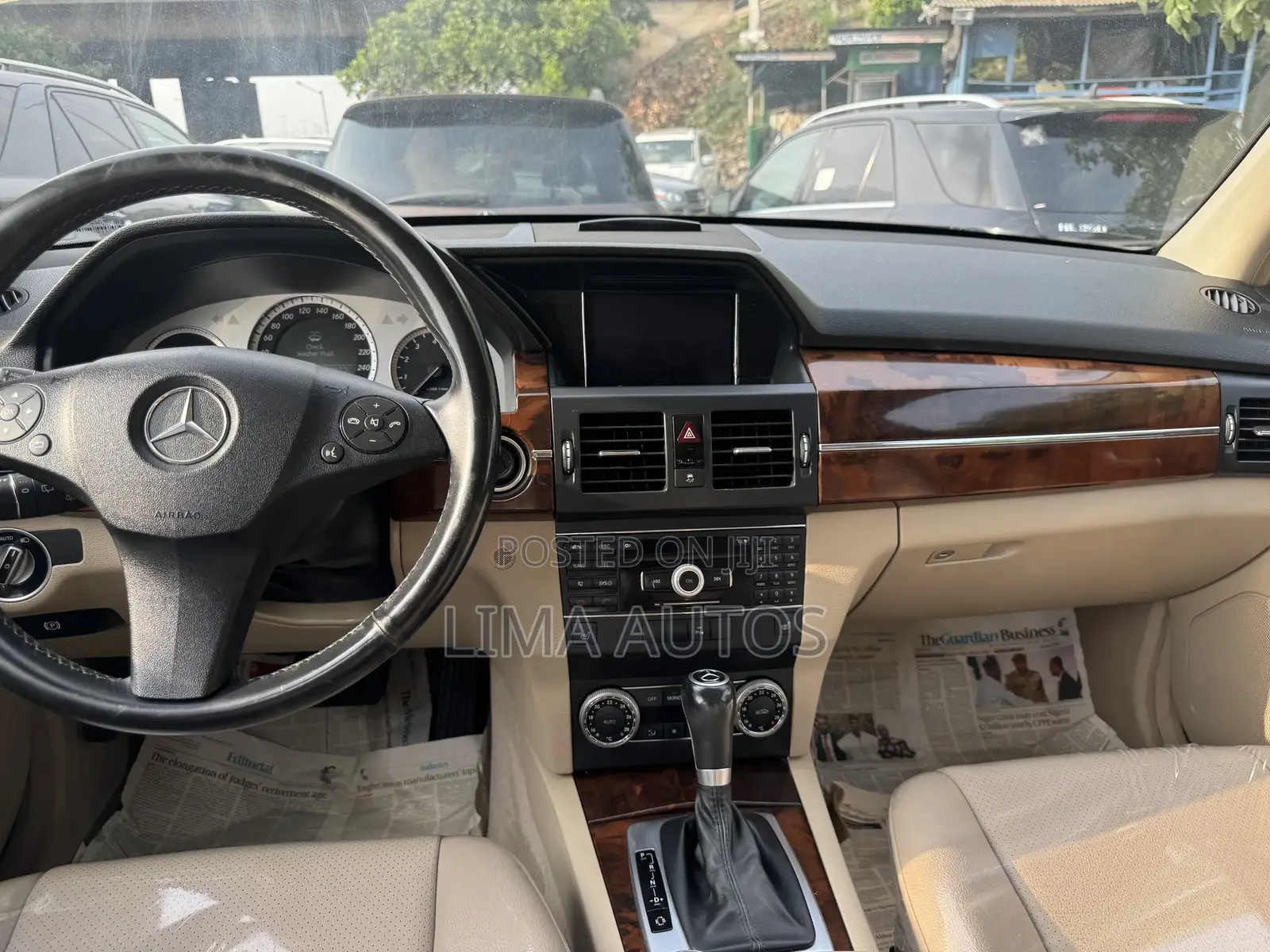 Mercedes-Benz GLK-Class 350 4MATIC 2011 White
