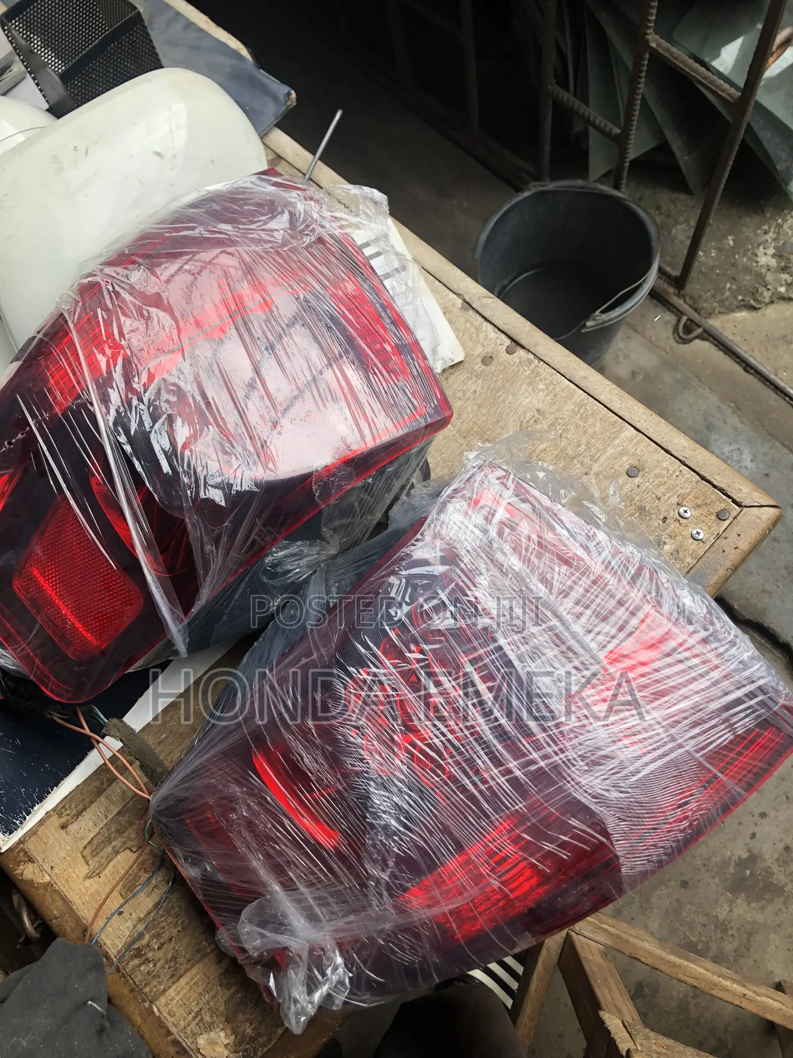 Rear Lights Acura MDX 2012 Model