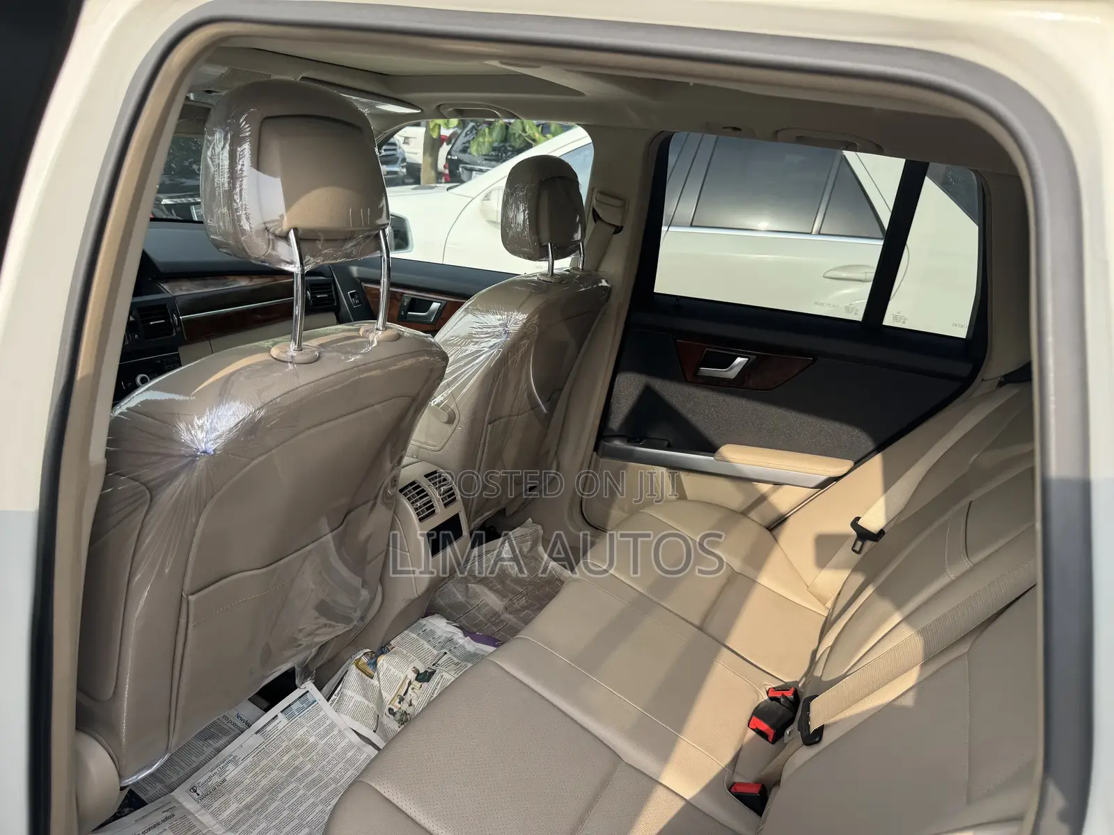Mercedes-Benz GLK-Class 350 4MATIC 2011 White
