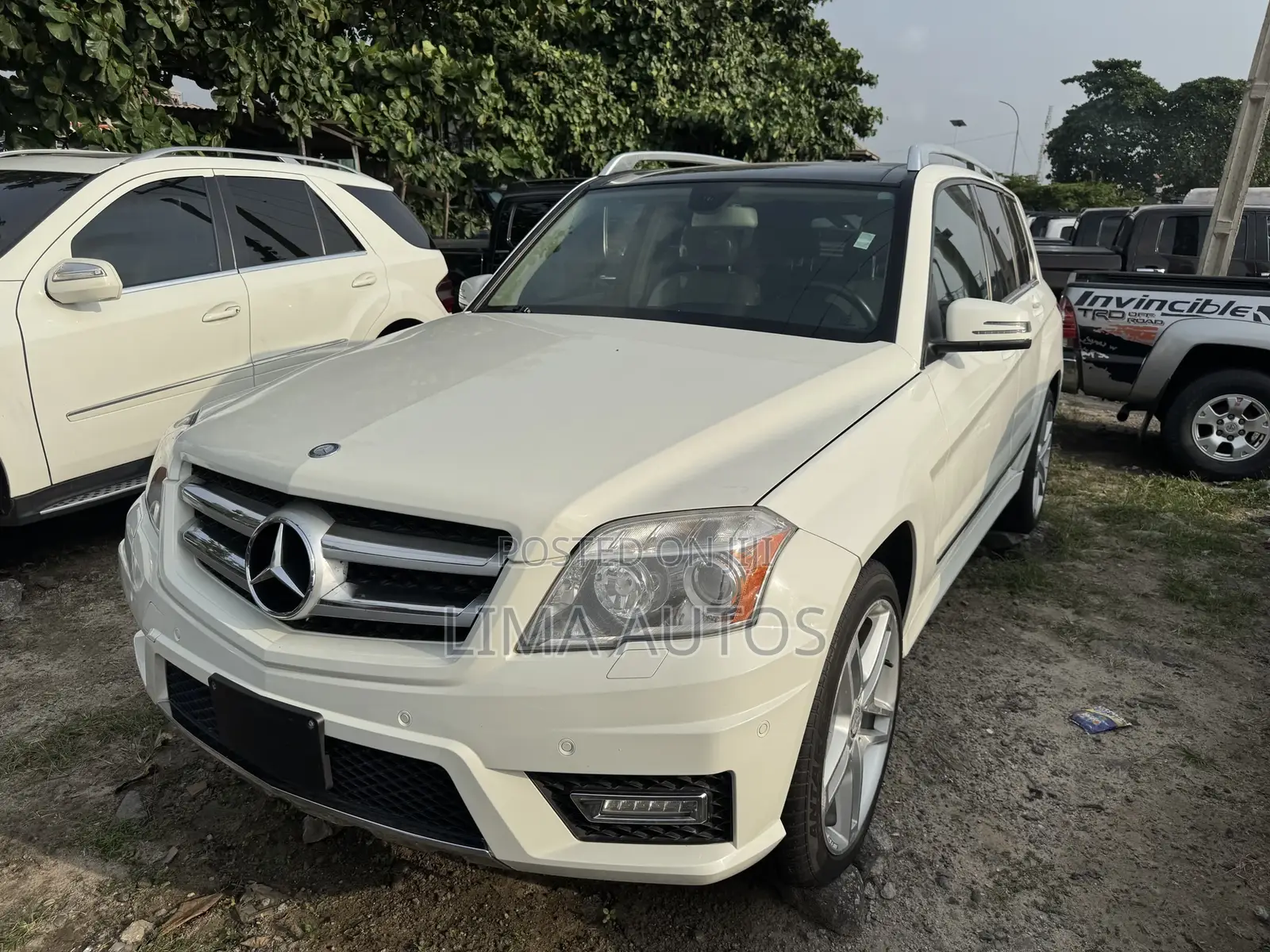 Mercedes-Benz GLK-Class 350 4MATIC 2011 White