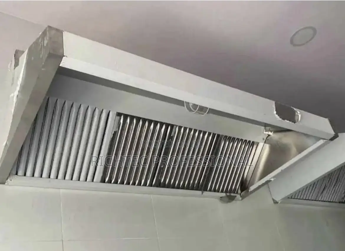 High Quality 5ft Commercial Kitchen Hood