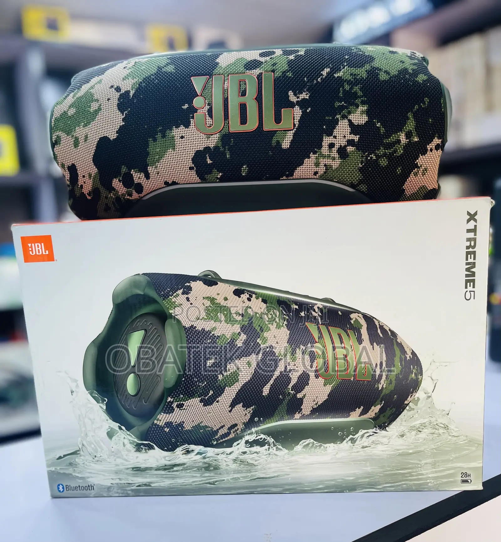 JBL Xtreme 5 Portable Bluetooth Speaker