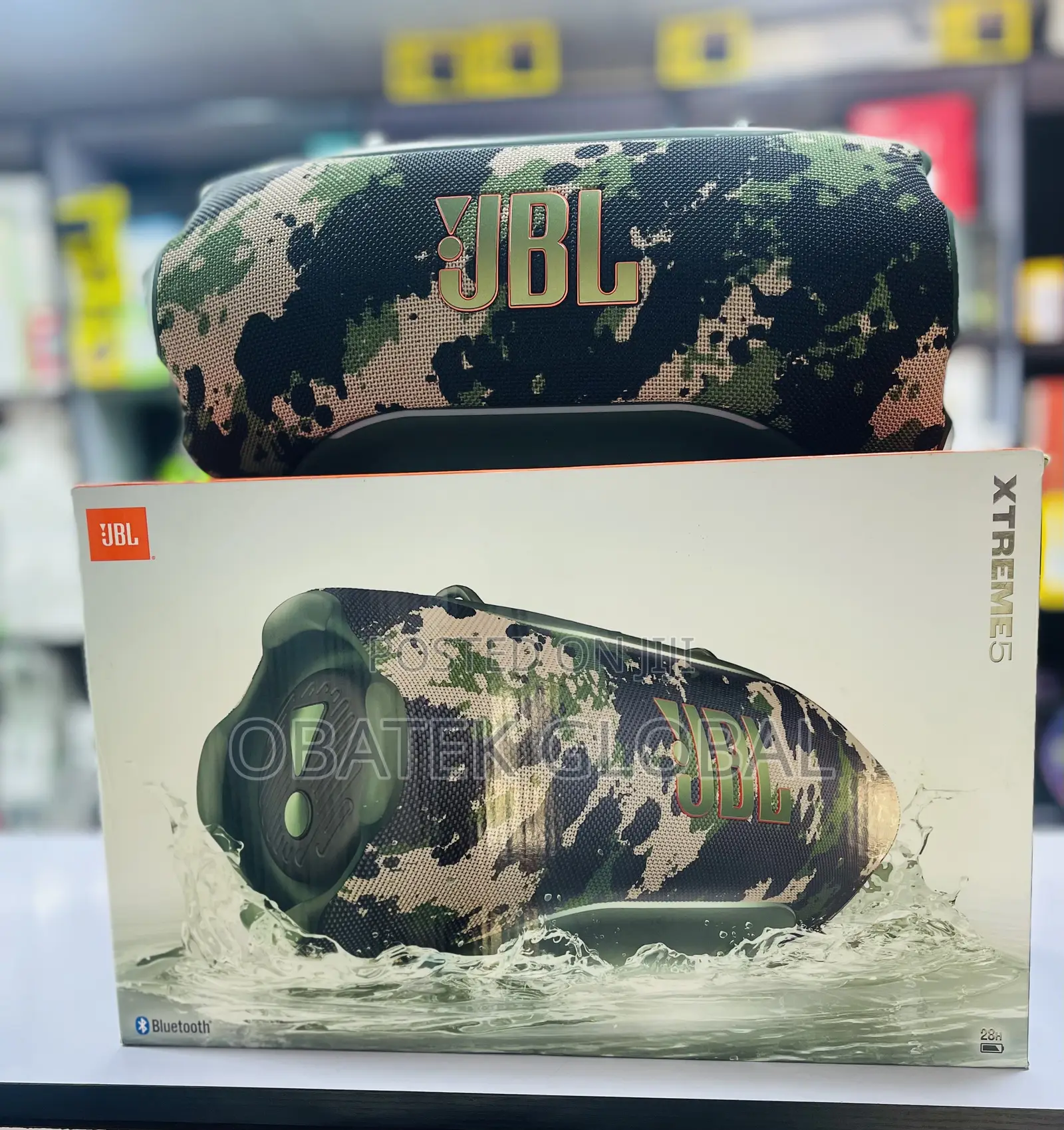 JBL Xtreme 5 Portable Bluetooth Speaker