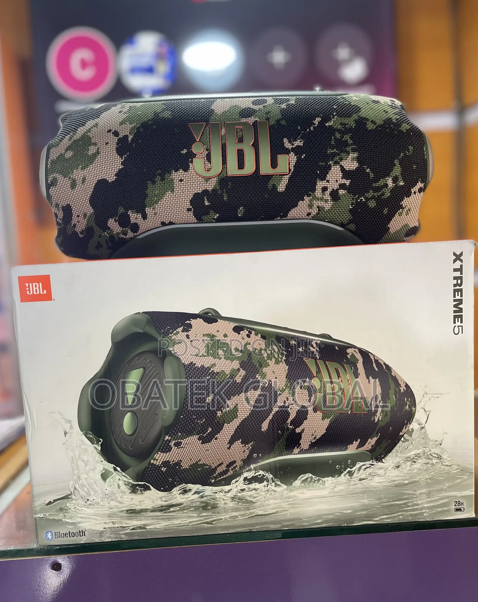 JBL Xtreme 5 Portable Bluetooth Speaker